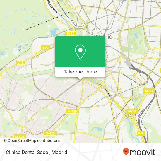 Clinica Dental Socol map