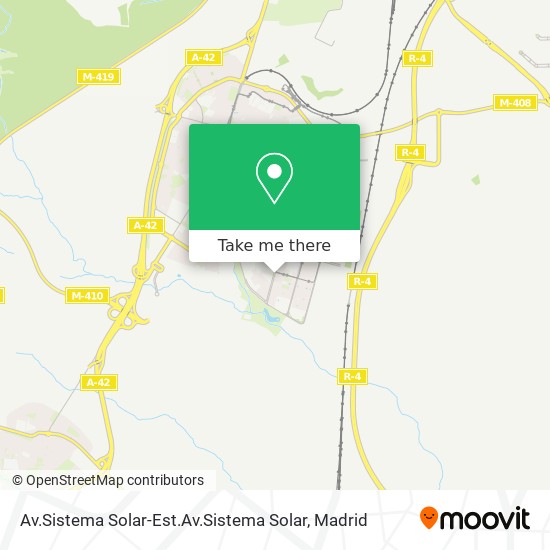 mapa Av.Sistema Solar-Est.Av.Sistema Solar