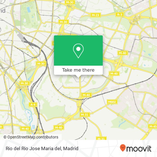 Rio del Rio Jose Maria del map