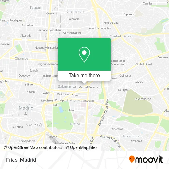 Frias map
