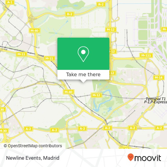 Newline Events map