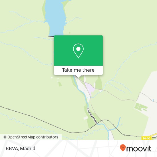 BBVA map