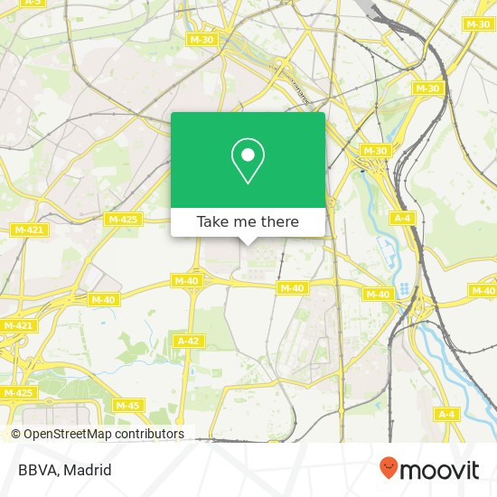 BBVA map