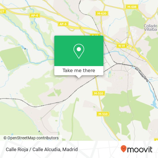 Calle Rioja / Calle Alcudia map