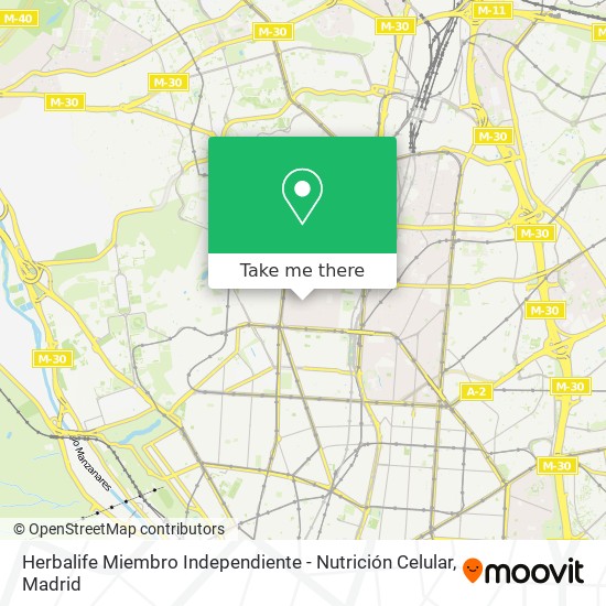 Herbalife Miembro Independiente - Nutrición Celular map