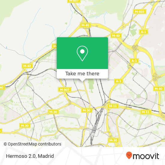 Hermoso 2.0 map