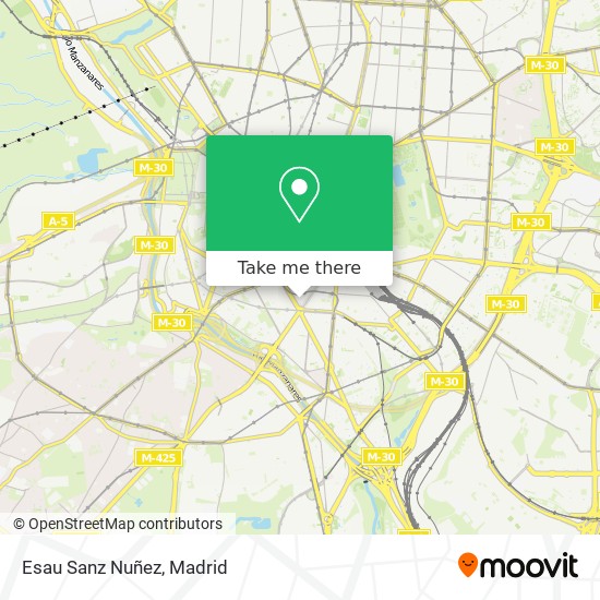 mapa Esau Sanz Nuñez