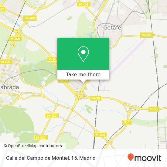 Calle del Campo de Montiel, 15 map