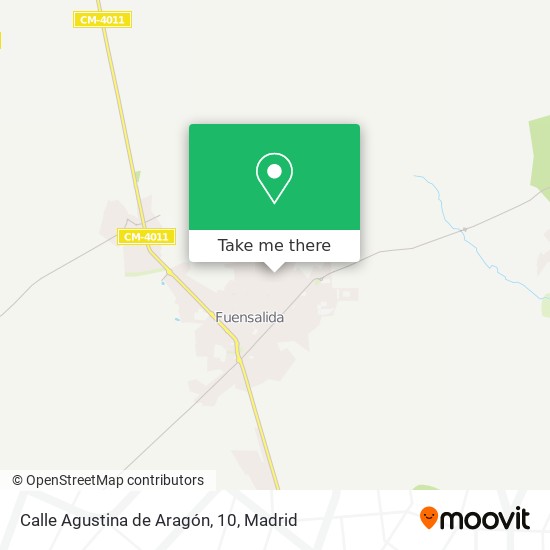 Calle Agustina de Aragón, 10 map