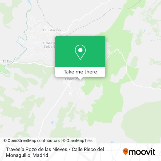 Travesía Pozo de las Nieves / Calle Risco del Monaguillo map