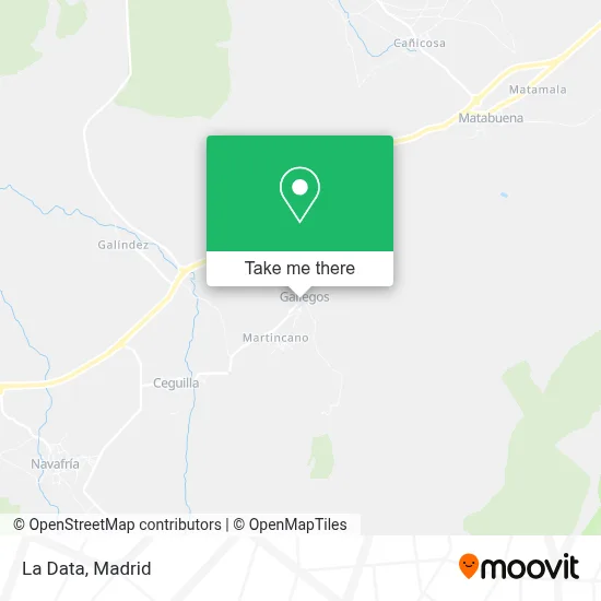 La Data map