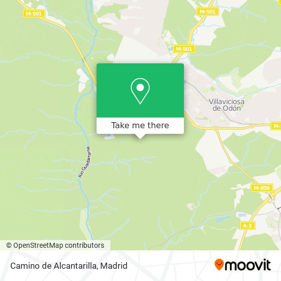 Camino de Alcantarilla map