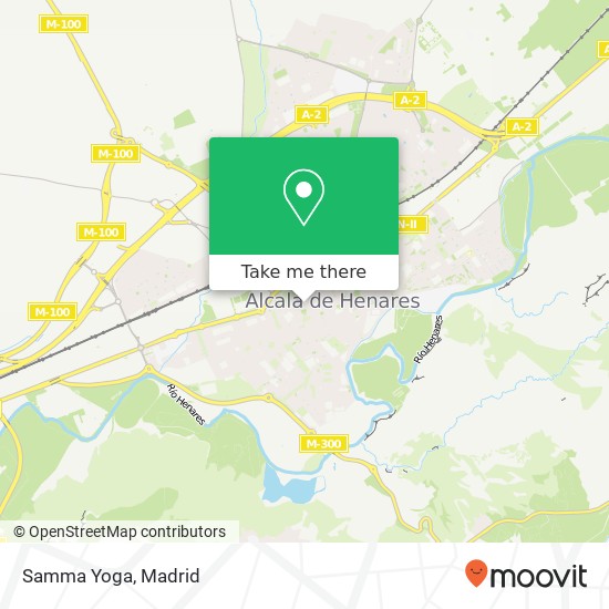 Samma Yoga map