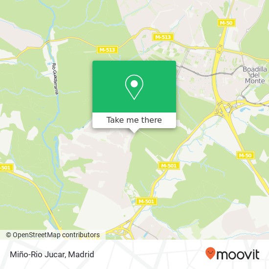 Miño-Rio Jucar map