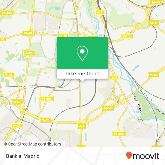 Bankia map