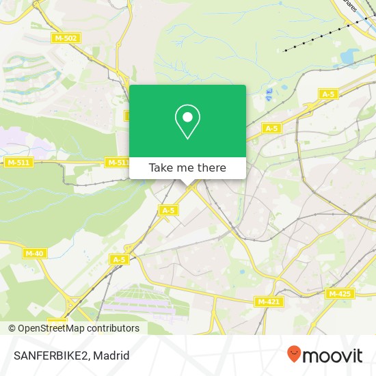 SANFERBIKE2 map