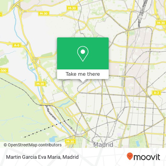 Martin Garcia Eva Maria map