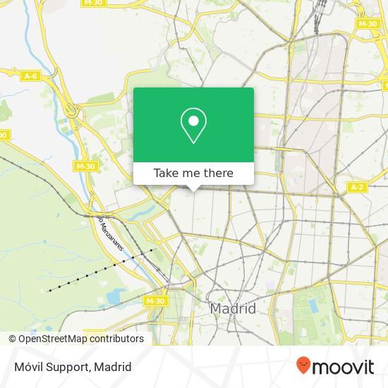 Móvil Support map