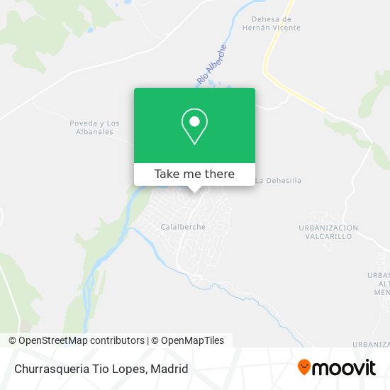 Churrasqueria Tio Lopes map