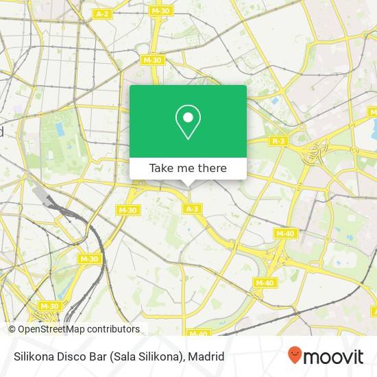 Silikona Disco Bar (Sala Silikona) map