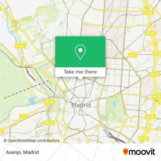 Asenjo map