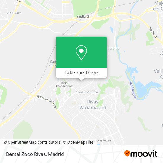 mapa Dental Zoco Rivas