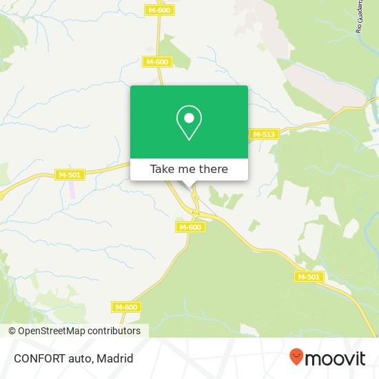 CONFORT auto map