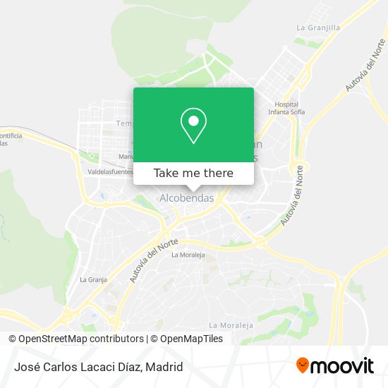 José Carlos Lacaci Díaz map