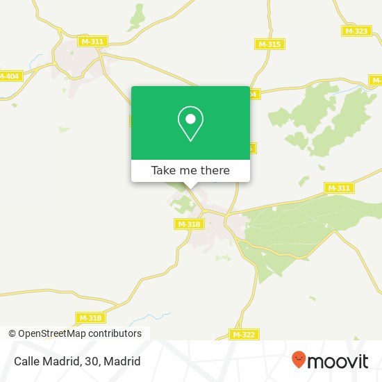 Calle Madrid, 30 map