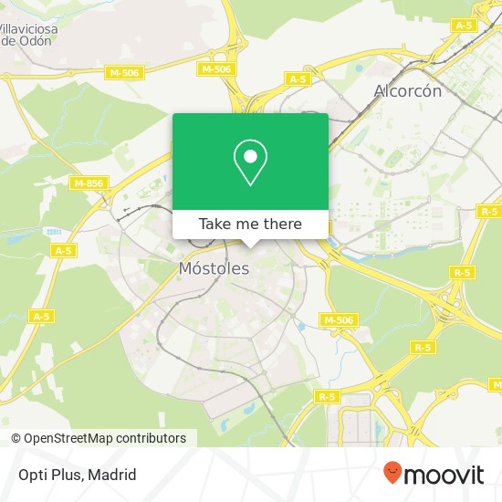 mapa Opti Plus