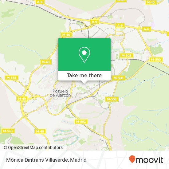 Mónica Dintrans Villaverde map