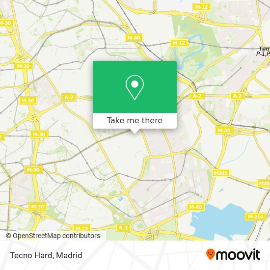 Tecno Hard map