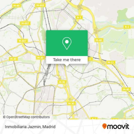 Inmobiliaria Jazmin map