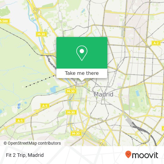 Fit 2 Trip map