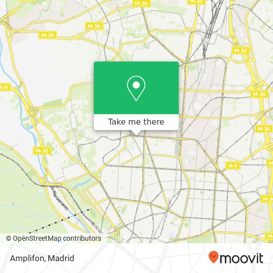 Amplifon map