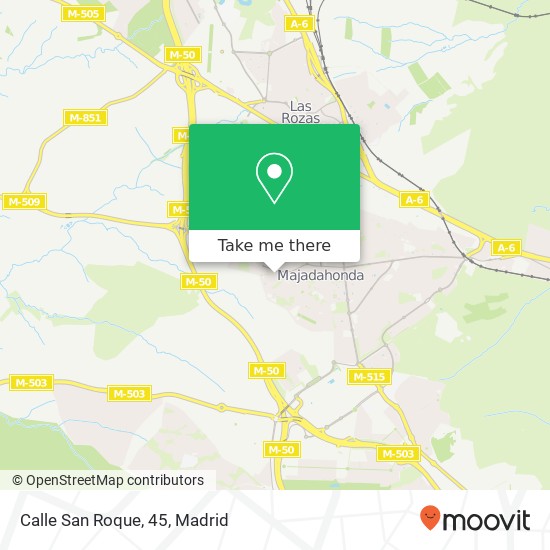 Calle San Roque, 45 map