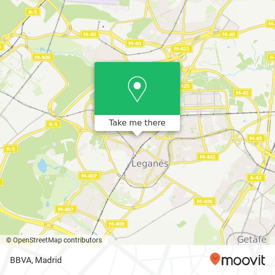 BBVA map