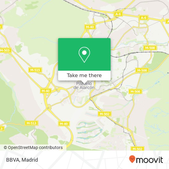 BBVA map