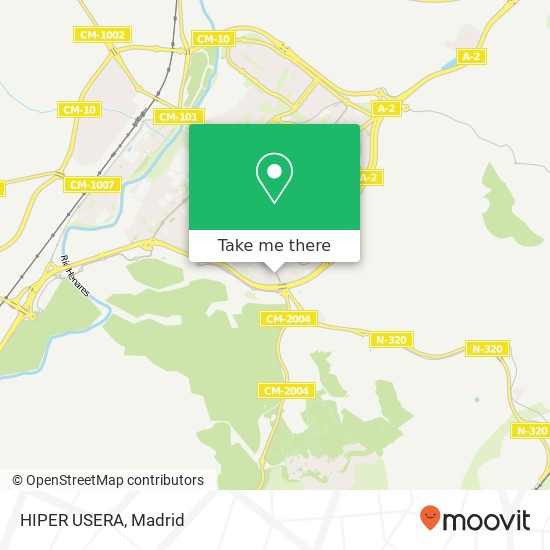 mapa HIPER USERA