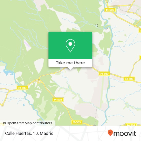 Calle Huertas, 10 map