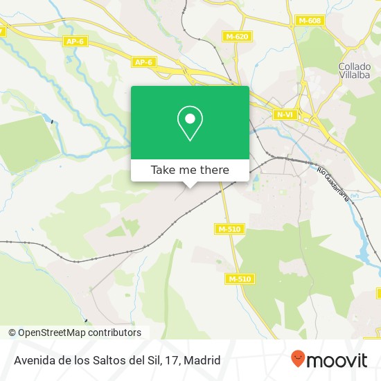 Avenida de los Saltos del Sil, 17 map