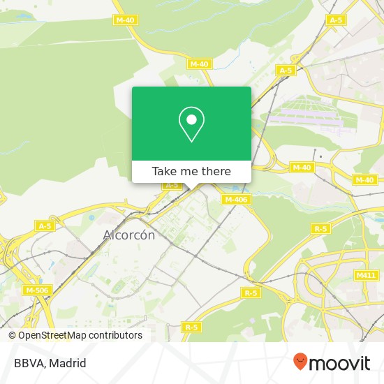 BBVA map