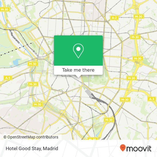 Hotel Good Stay map