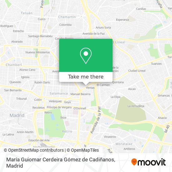 mapa María Guiomar Cerdeira Gómez de Cadiñanos