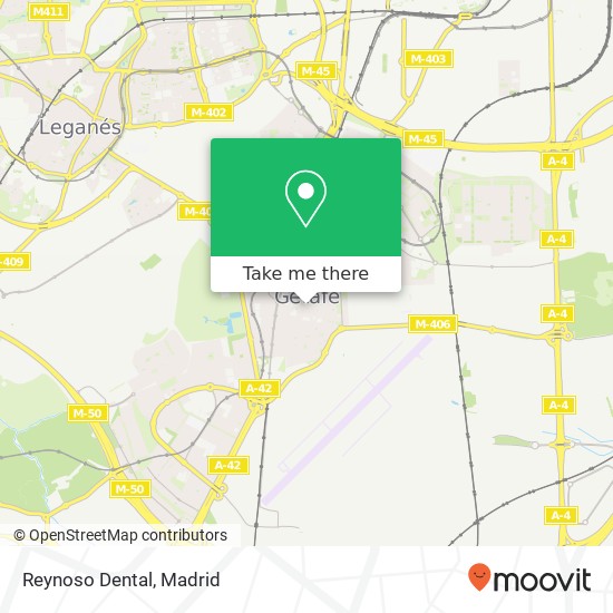 mapa Reynoso Dental