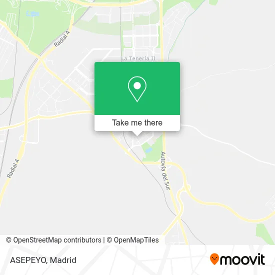 ASEPEYO map