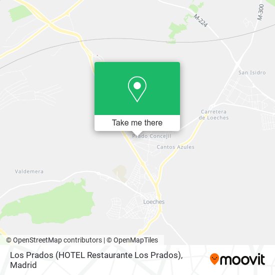 Los Prados (HOTEL Restaurante Los Prados) map