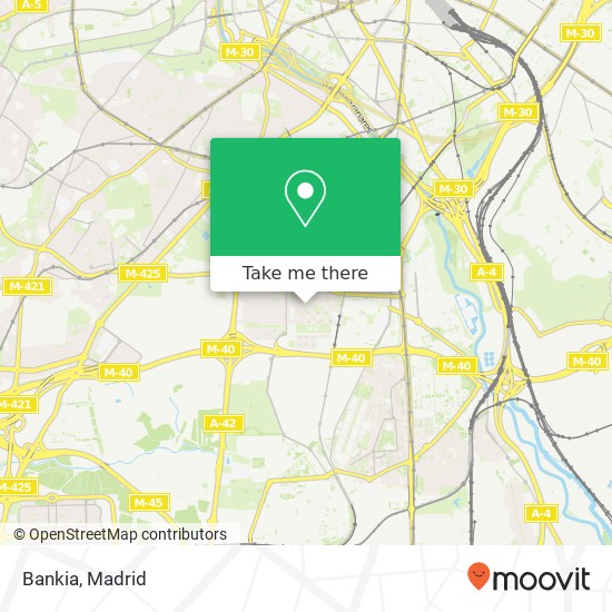 Bankia map