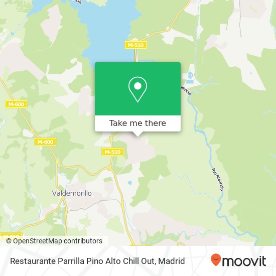 Restaurante Parrilla Pino Alto Chill Out map