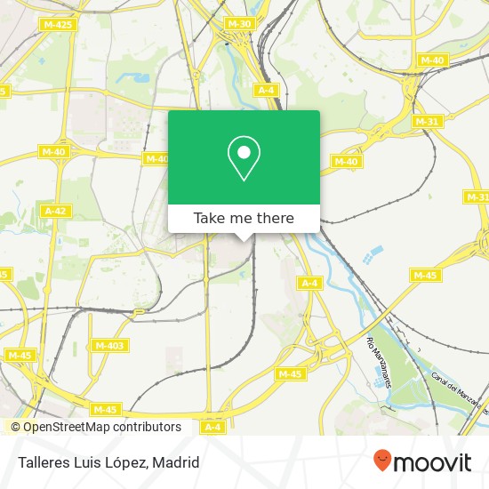 Talleres Luis López map